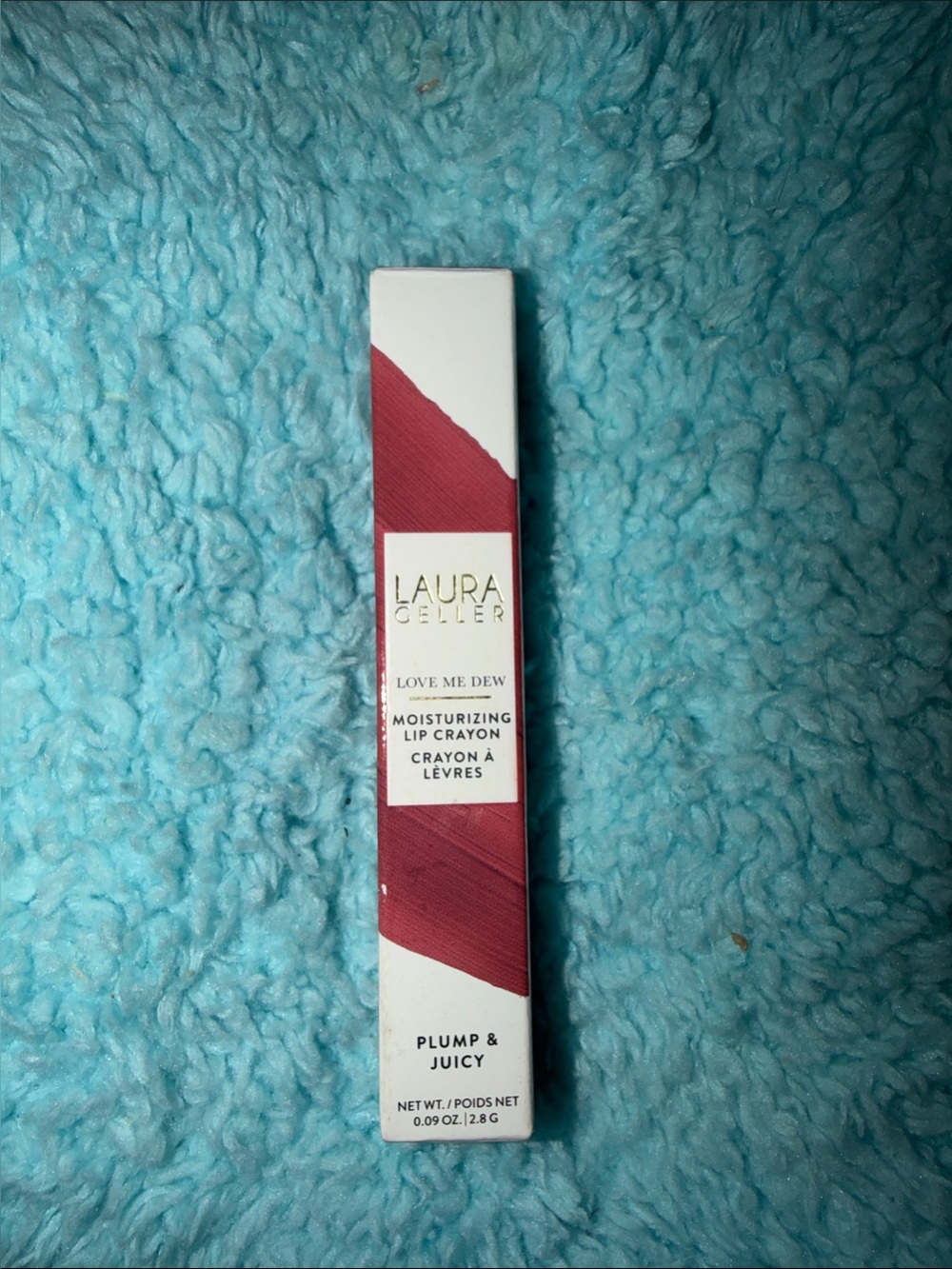 Laura Geller Lip Crayon love me dew in Mauve Desire